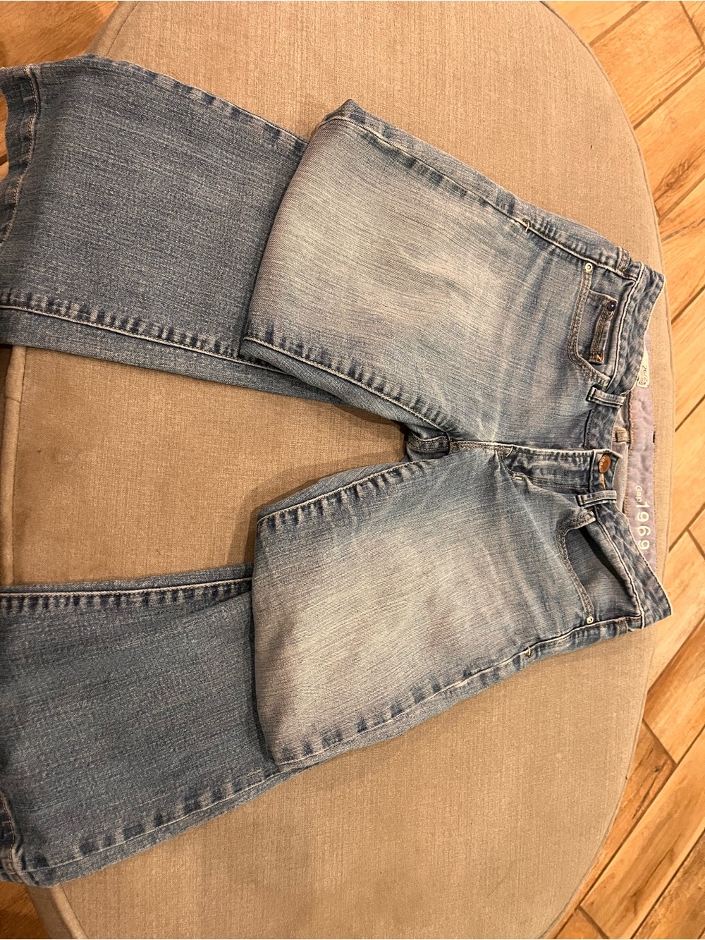 Gap 1969 "Long & Lean Trouser" jeans